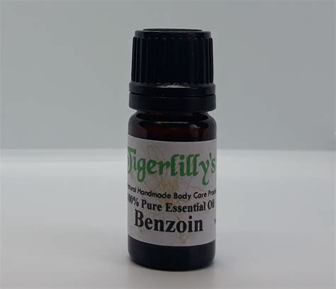 Benzoin Essential Oil – Tigerlilly's