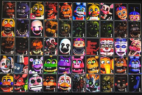 FNaF Ultimate Custom Night ||INFORMATION|| | Five Nights At Freddy's Amino