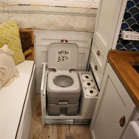 11 Camper Vans with Bathrooms: Toilet & Shower Inspiration for Off-Grid ...