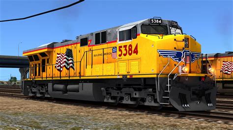 UP ES44AC Revamp Set (Searchlight Simulations Compatible only) - Train ...