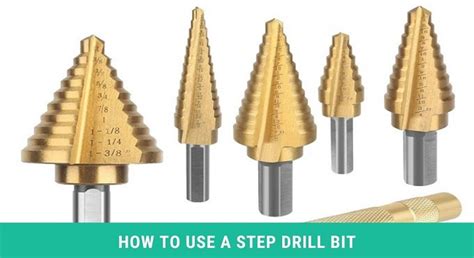 How to Use a Step Drill Bit: Step By Step Guide | Drill Villa