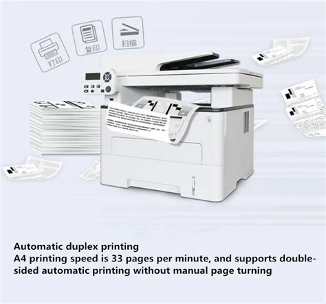 Pantum M7100dn Laser Printer Black And White Scanning Copier All-in-one ...