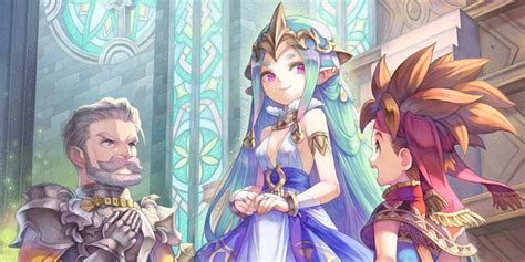 Secret Of Mana Character Design & Concept Art