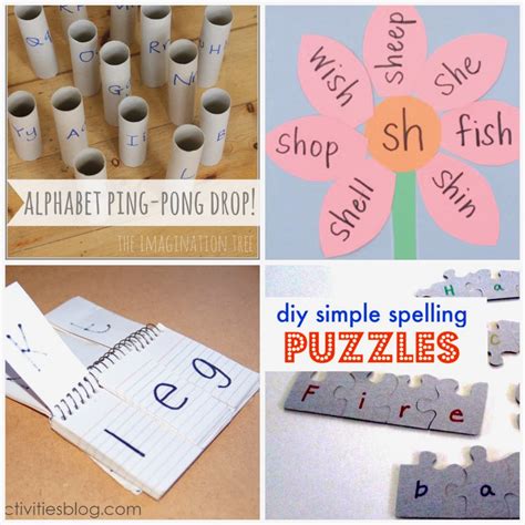 12 Early Education Phonics Activities - U Create