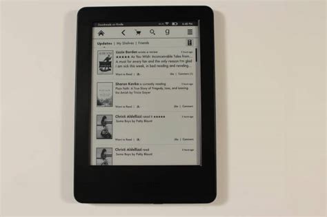 Amazon Kindle Basic 2014 Review – 7th Generation Kindle - Good e-Reader