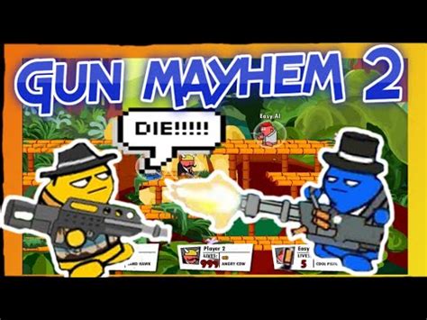 Gun Mayhem 2 Full Gameplay Walkthrough - YouTube