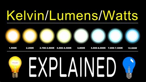 Watts vs Lumens: How to Choose the Right LED Light Bulb - The Tech Edvocate