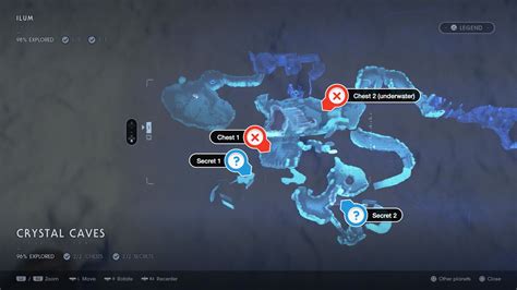 Ilum chests and secrets map locations – Star Wars Jedi: Fallen Order ...