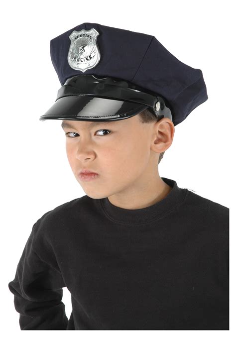 Kid's Police Hat