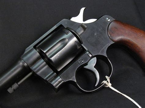 Colt M1917 Revolver | National Museum of American History