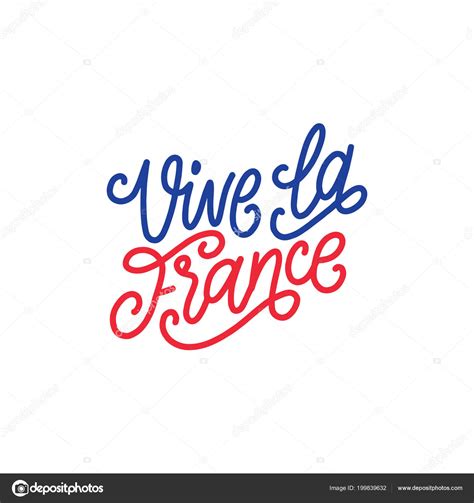 Viva France Vector Illustration Stock Vector Image by ©vladayoung ...