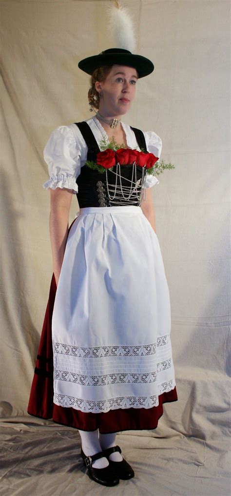 FolkCostume&Embroidery | German traditional dress, German dress ...