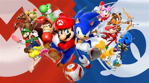 Sonic Vs Mario Wallpapers - Wallpaper Cave