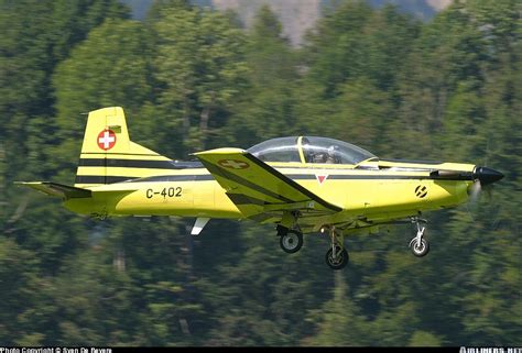 Pilatus PC-9 - Switzerland - Air Force | Aviation Photo #0664068 ...