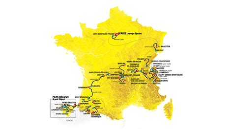 2023 Tour de France route | Cyclingnews