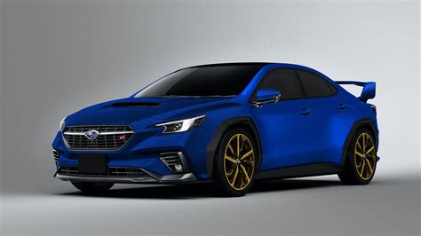 Next-Generation Subaru WRX STI Rendering Surfaces | Torque News