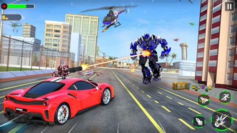 Robot Helicopter Gunship Strike 3D: Robot Games 3D APK für Android ...