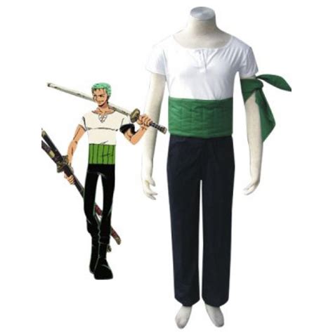 One Piece Roronoa Zoro Cosplay Costume| Buy Roronoa Zoro Cosplay Costume