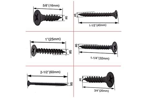 A Guide To Wood Screw Sizes Screw Size Chart, 54% OFF, 57% OFF