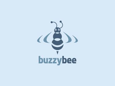 Buzzybeedrb Buzzy Bee, Bee Design, Bees, Logos, Logo