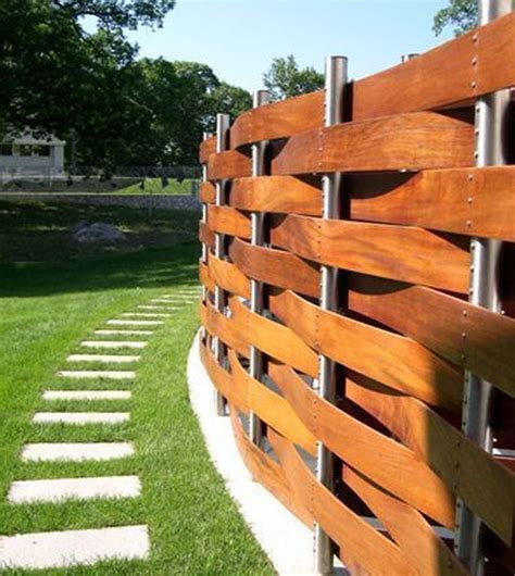 27 Cheap and Easy DIY Wooden Fence Ideas for Your Backyard | Fence ...