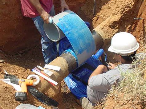 Replacing Sewer Pipe In Crawl Space: Reinforced Concrete Pipe Repair