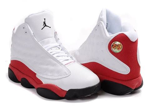 Air Jordan 13 Bin 23 White Red Black | Men's athletic shoes, Air ...