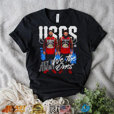 The Usos We The Ones WWE Shirt - Gearbloom