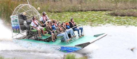 Airboat Rides Near Melbourne – Swamp Donkey Airboat Rides