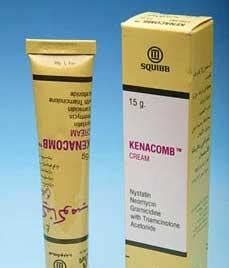 Kenacomb for anti inflammatory and antipruritic