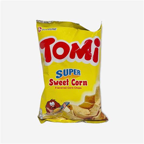 Tomi Flavored Sweet Corn Chips 45g Corn Chips Filipino Authentic Food ...