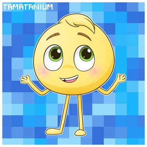 unironic emoji movie fan art by Tamatanium on DeviantArt