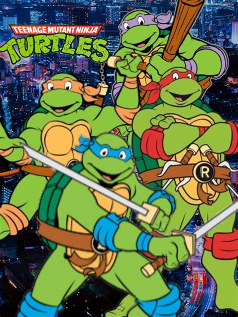 🔥 [40+] TMNT 1987 Wallpapers | WallpaperSafari