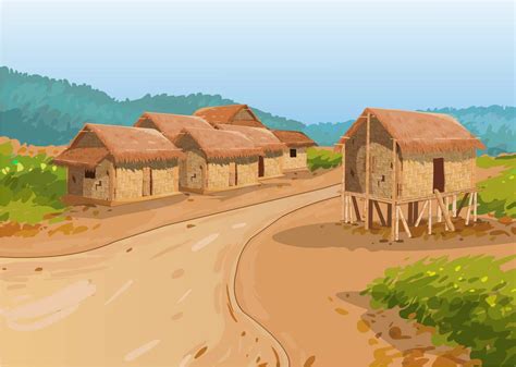 Indian village clipart - Clipground