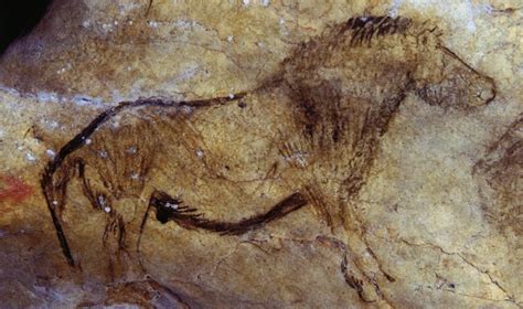 Cave Paintings Horse