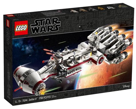 LEGO Star Wars returns to A New Hope with 1,700-piece 75244 Tantive IV ...