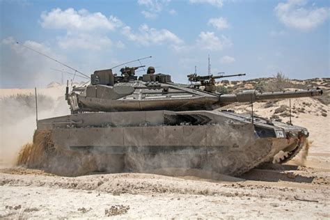 Why is Israel So Confident in Its Merkava Tank? | The National Interest