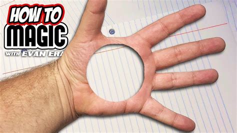 6 Easy Magic Tricks with Paper - YouTube