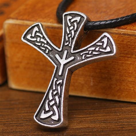 Aliexpress.com : Buy Viking Algiz Rune Pendant Pagan Nordic Scandinavia ...