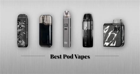 8 Best Pod Vapes of 2023. Before picking out one of the best pod… | by ...