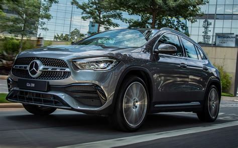 Mercedes GLA 200 AMG Line 2021 chega ao Brasil - Preço R$ 325.900