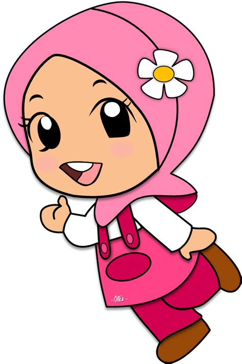 Animasi Gambar Cikgu Kartun Gambar Guru Png Chibi Muslim School | Porn ...