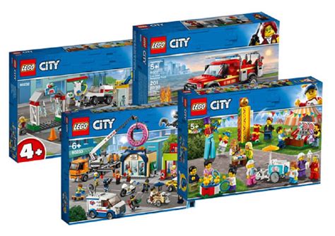 More LEGO City Summer 2019 Sets Revealed - The Brick Show