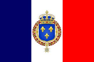 France: Modern monarchist flags