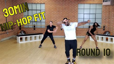 30min Hip-Hop Fit Dance Workout "Round 10" | by: Mike Peele - YouTube