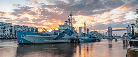 A History of HMS Belfast - Historic UK