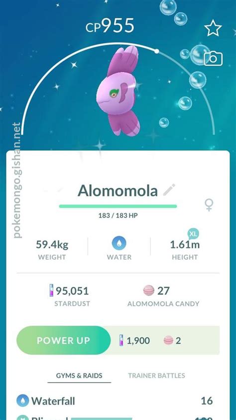 Alomomola - Pokemon Go