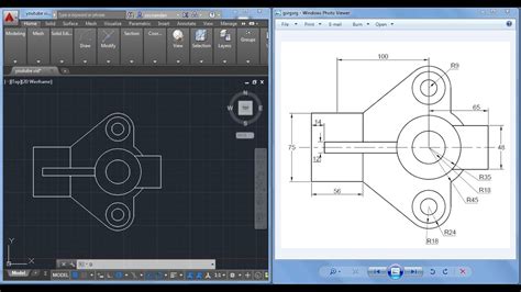 18+ AutoCAD 2D Drawings Free Download, Top Inspiration!