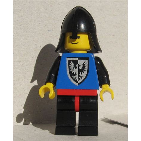 LEGO Black Falcon Knight Castle Minifigure | Brick Owl - LEGO Marketplace