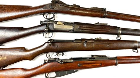 Forgotten U.S. Infantry Rifles Of World War I | An Official Journal Of ...